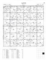 Clifton Township, Dudley, Lyon County 2000